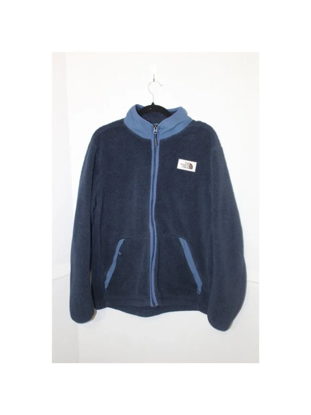 The North Face Men's Campshire Fleece Jack Waite Full Zip Jacket Size Large